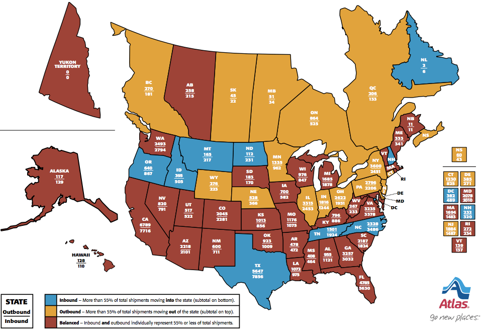 Stuck Why Americans Stopped Moving to the Richest States